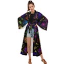 Stained Glass Crystal Art Maxi Kimono View1