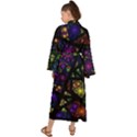 Stained Glass Crystal Art Maxi Kimono View2