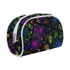 Stained Glass Crystal Art Make Up Case (small) by Cowasu