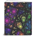 Stained Glass Crystal Art 8  x 10  Hardcover Notebook View2