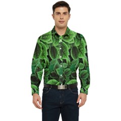 Shanghai Botanical Garden Men s Long Sleeve  Shirt by Cowasu