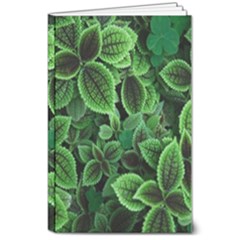 Shanghai Botanical Garden 8  X 10  Softcover Notebook