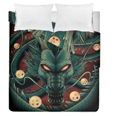 Dragon Art Duvet Cover Double Side (Queen Size)