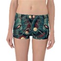 Dragon Art Reversible Boyleg Bikini Bottoms View1