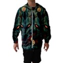 Dragon Art Kids  Hooded Windbreaker View1