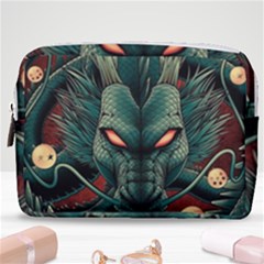 Dragon Art Make Up Pouch (Medium)