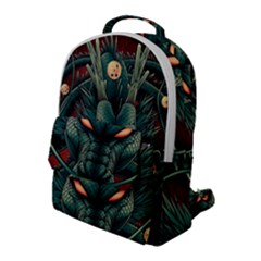 Dragon Art Flap Pocket Backpack (large) by Cowasu