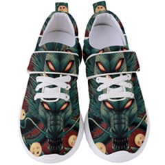 Dragon Art Women s Velcro Strap Shoes by Cowasu