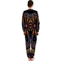 Skull Death Mosaic Artwork Stained Glass OnePiece Jumpsuit (Ladies) View2