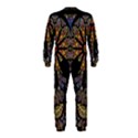 Skull Death Mosaic Artwork Stained Glass OnePiece Jumpsuit (Kids) View2