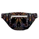 Skull Death Mosaic Artwork Stained Glass Fanny Pack View2