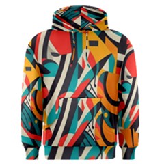 Colorful Abstract Men s Core Hoodie by Jack14