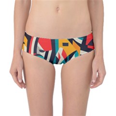 Colorful Abstract Classic Bikini Bottoms by Jack14