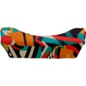 Colorful Abstract Car Seat Velour Cushion  View3