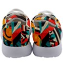 Colorful Abstract Kids Athletic Shoes View4