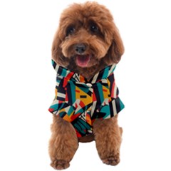 Colorful Abstract Dog Coat by Jack14