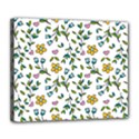 Flower Floral Pattern Deluxe Canvas 24  x 20  (Stretched) View1