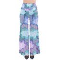 Leaves Glitter Background Winter So Vintage Palazzo Pants View1