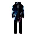 Psychedelic Astronaut Trippy Space Art Hooded Jumpsuit (Kids) View1