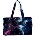 Psychedelic Astronaut Trippy Space Art Canvas Work Bag View1