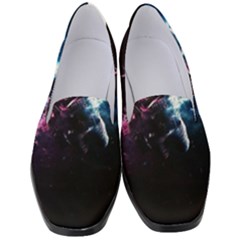 Psychedelic Astronaut Trippy Space Art Women s Classic Loafer Heels by Bangk1t