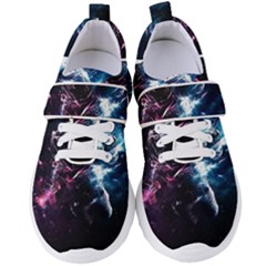 Psychedelic Astronaut Trippy Space Art Women s Velcro Strap Shoes by Bangk1t