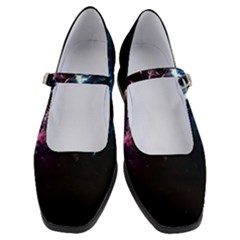 Psychedelic Astronaut Trippy Space Art Women s Mary Jane Shoes