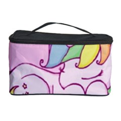 Unicorn Stitch Cosmetic Storage Case by Bangk1t