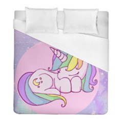 Unicorn Stitch Duvet Cover (full/ Double Size) by Bangk1t