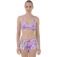 Unicorn Stitch Perfect Fit Gym Set by Bangk1t