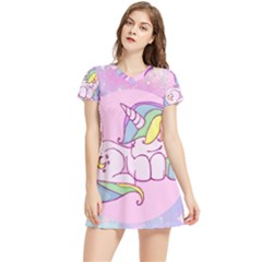 Unicorn Stitch Women s Sports Skirt by Bangk1t