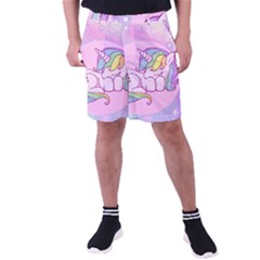 Unicorn Stitch Men s Pocket Shorts by Bangk1t