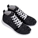 Kitty Cat Art Division Men s Lightweight High Top Sneakers View3