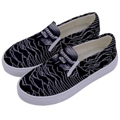 Ship Division Kids  Canvas Slip Ons by Bangk1t