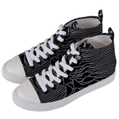 Ship Division Women s Mid-top Canvas Sneakers by Bangk1t