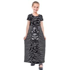 Ship Division Kids  Short Sleeve Maxi Dress by Bangk1t