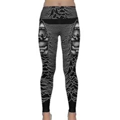 Ship Division Lightweight Velour Classic Yoga Leggings by Bangk1t