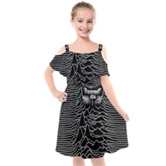 Ship Division Kids  Cut Out Shoulders Chiffon Dress by Bangk1t