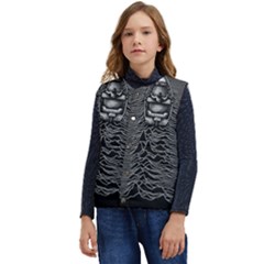 Ship Division Kid s Short Button Up Puffer Vest	 by Bangk1t