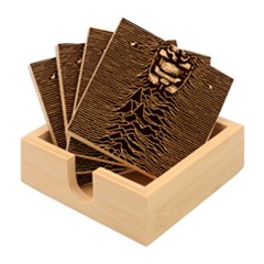 Ship Division Bamboo Coaster Set by Bangk1t