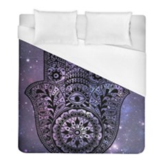 Hamsa Hand Duvet Cover (full/ Double Size) by Bangk1t