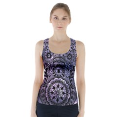 Hamsa Hand Racer Back Sports Top by Bangk1t