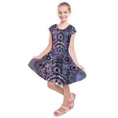 Hamsa Hand Kids  Short Sleeve Dress by Bangk1t