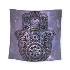 Hamsa Hand Square Tapestry (small) by Bangk1t