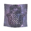 Hamsa Hand Square Tapestry (Small) View1