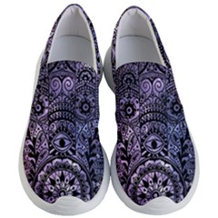 Hamsa Hand Women s Lightweight Slip Ons by Bangk1t