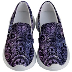 Hamsa Hand Kids Lightweight Slip Ons by Bangk1t