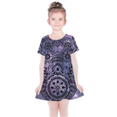 Hamsa Hand Kids  Simple Cotton Dress by Bangk1t