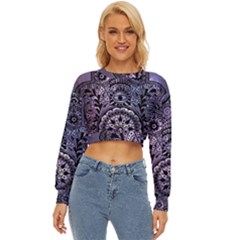 Hamsa Hand Lightweight Long Sleeve Sweatshirt by Bangk1t