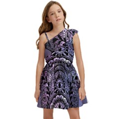 Hamsa Hand Kids  One Shoulder Party Dress by Bangk1t